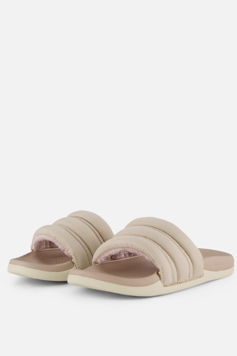 Adidas Adilette Comfort 2.0 Winter Badslippers 1/2 Beige