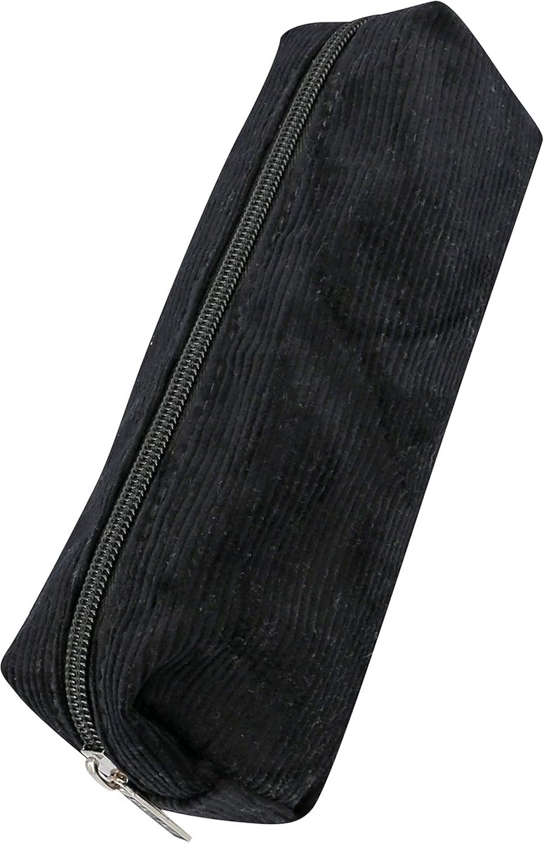 Thijox - Kleurrijk Schrijftui Etui voor School, Grote Capaciteit Corduroy, Voor Meisjes en Jongens, Perfect voor Schoolbenodigdheden, Cosmetica en Med