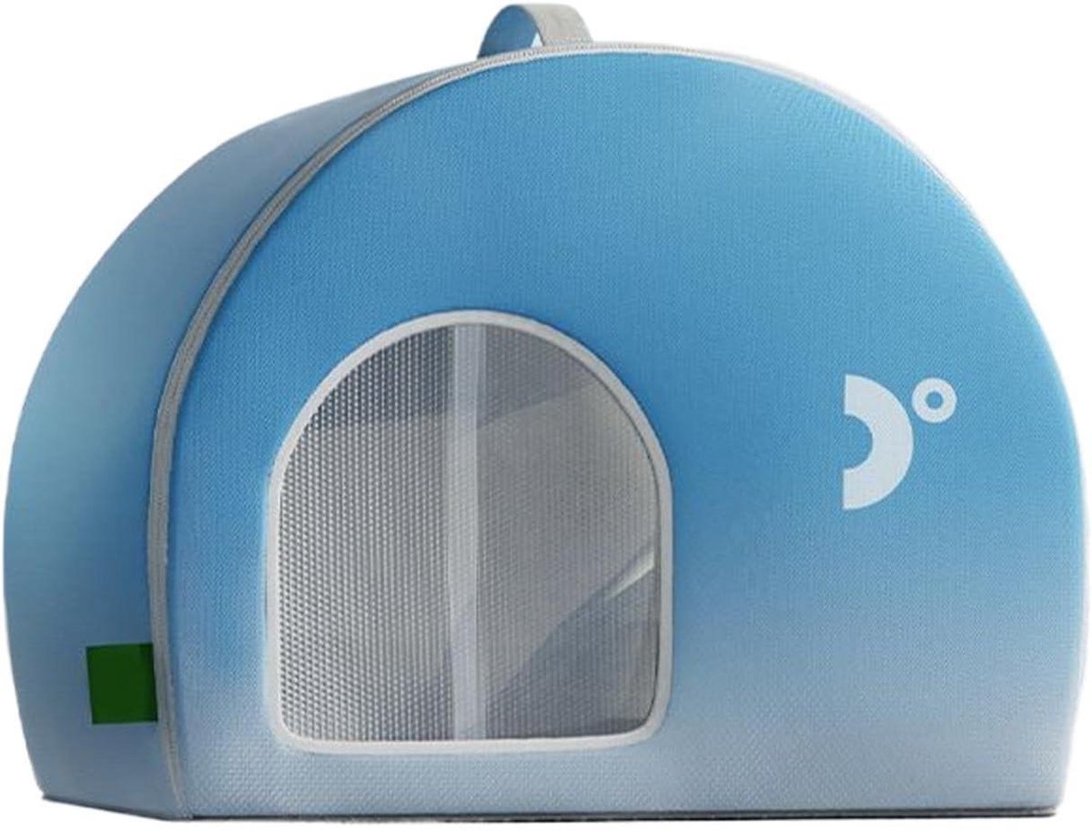 Koelhuis voor huisdieren - Kattenkoeler Hondenhuis - Huisdieren Koel Houden - Intelligente Thermische Bescherming
