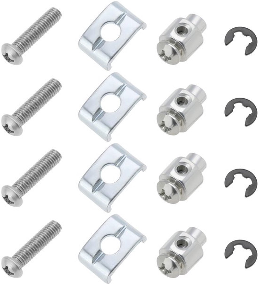 4 Sets Grasmaaier Gas Kabel Houder Kits Compatibel Met Honda GX110 GX120 GX140 GX160 GX200 GX240 GX270 GX340 GX390 OE 16594-883-010