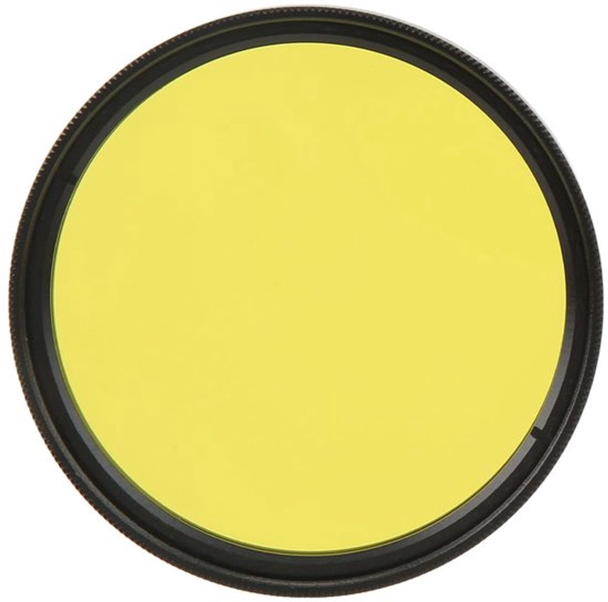 Camera Slim Filter 52mm Lensfilter Optisch Glas Camera Lensfilter Voor Digitale Camera Serie Voor Video Vlog Portretfotografie (Geel)