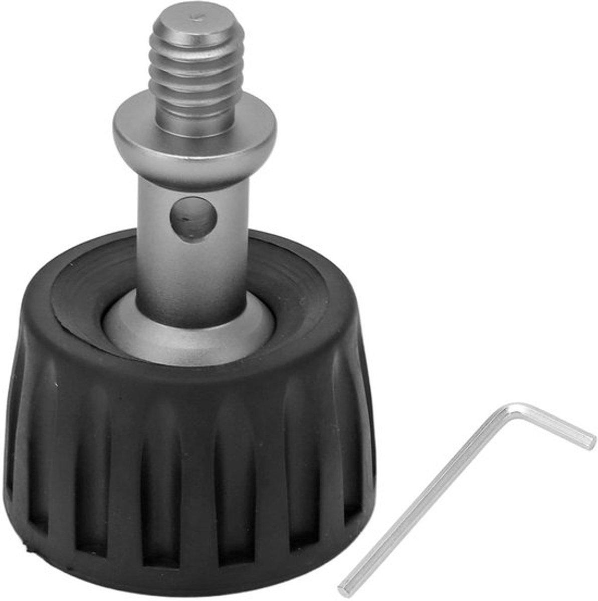 3/8 inch tripod voetkussen, tripod voeten, rubberen roestvrijstalen antislip 37mm diameter camera tripod voet vervanging, universele tripod, antislip tripod voet, geschikt voor gladde ongelijke oppervlakken