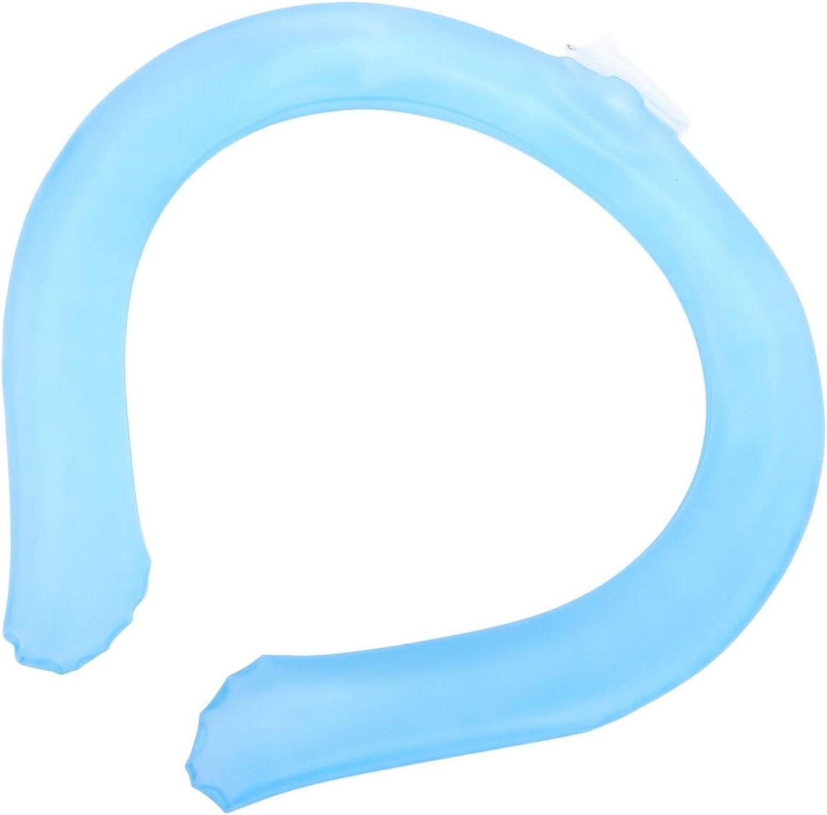 Herbruikbare Koelhalsband - Nekkoeler Buizen - Warmte Afvoeren - Geen Condensatie - Universele Pasvorm - Blauw