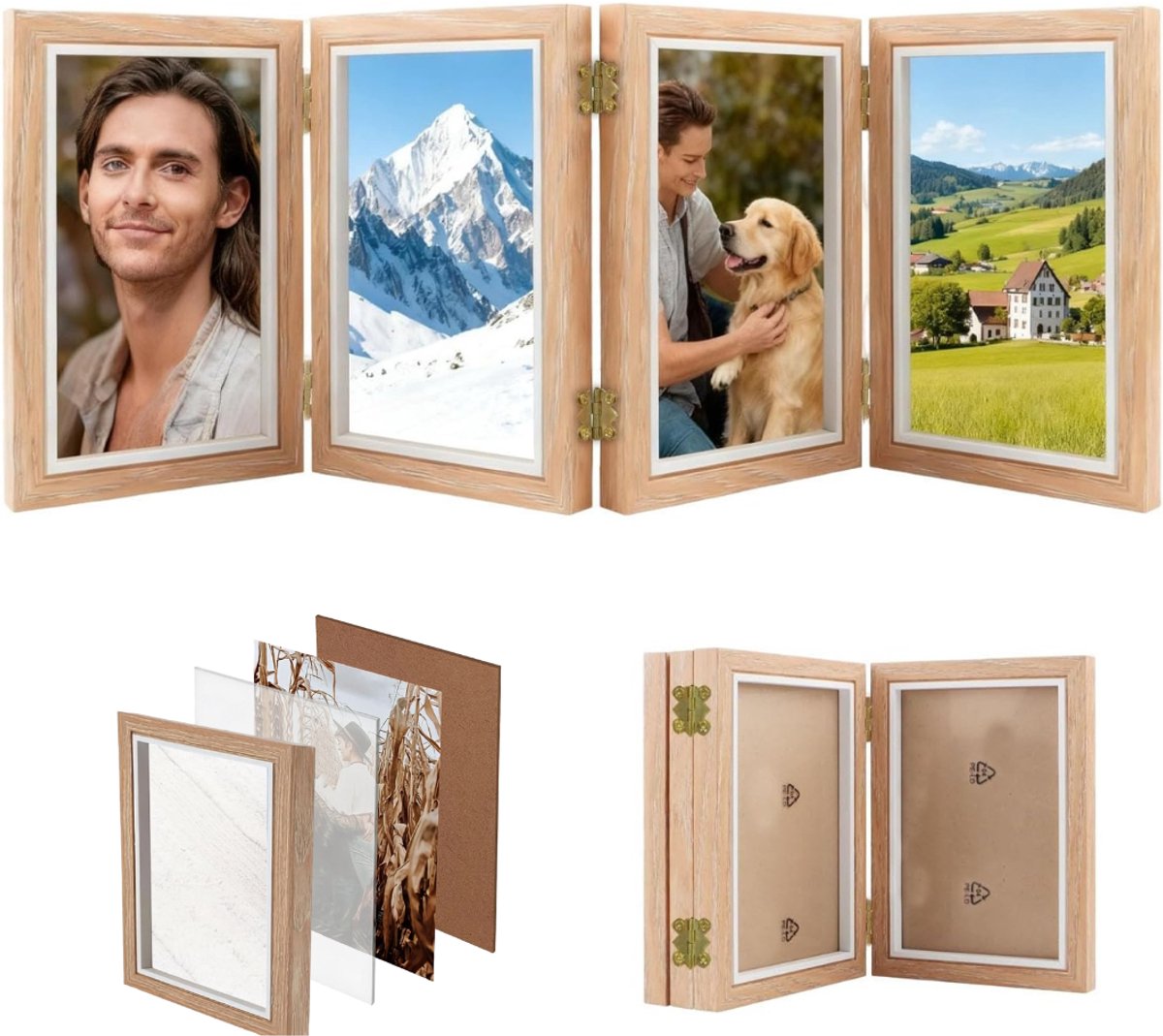 CLGP® Fotolijst Collage - Fotokader - Collagelijst - lijstdecoratie