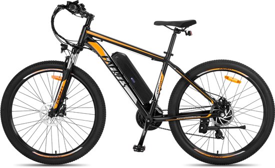 Fafrees F28 MT E-MTB 27.5" 250W 36V14.5Ah - Elektrische stads- en mountainbike - Uniseks - 21 versnellingen - IPX4 waterbestendig van FAFREES — afbeelding 2