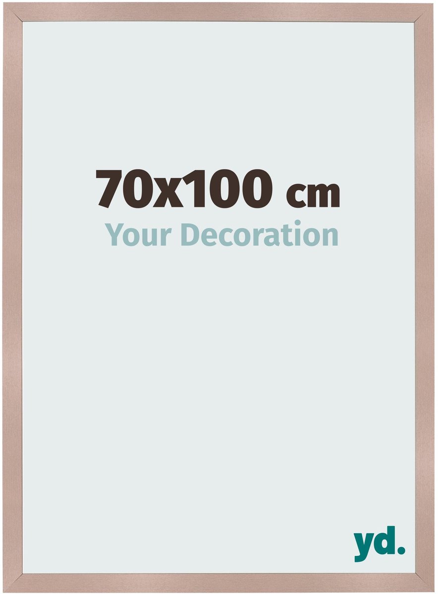 Your Decoration - Fotolijst 70x100 cm - MDF - Oudroze - Bologna
