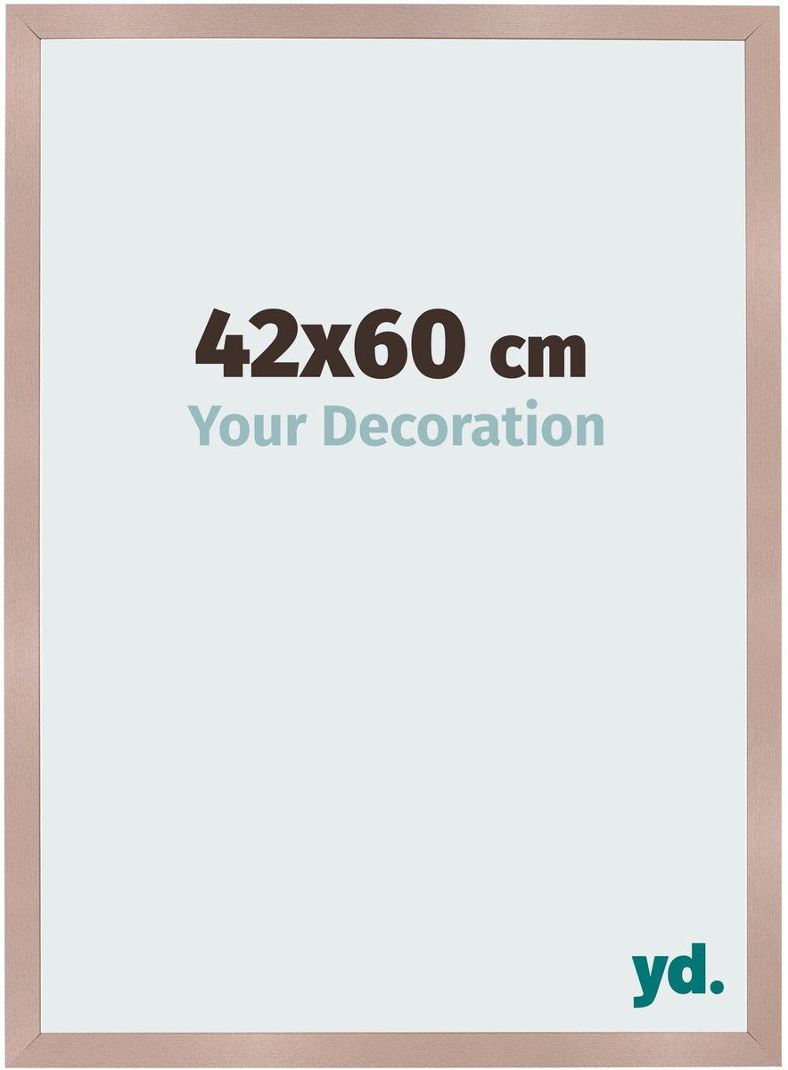 Your Decoration - Fotolijst 42x60 cm - MDF - Oudroze - Bologna