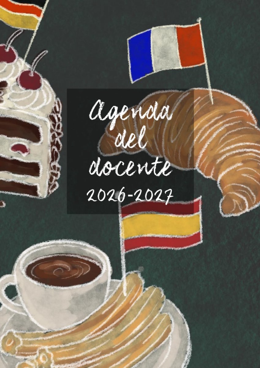 SnelShoppen - Agenda Del Docente 2026-2027 A4 - Taalgebied - Onderwijs Agenda - Plannen, Notities, Organiseren - Ideaal voor Docenten, Studenten en Ta