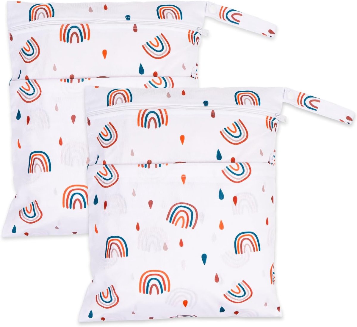 SnelShoppen - Moderne Grijze Luiertas - Multifunctionele Diaper Bag met Ruime Opbergvakken voor Baby, Kinderen, Reis en Dagelijkse Gebruik