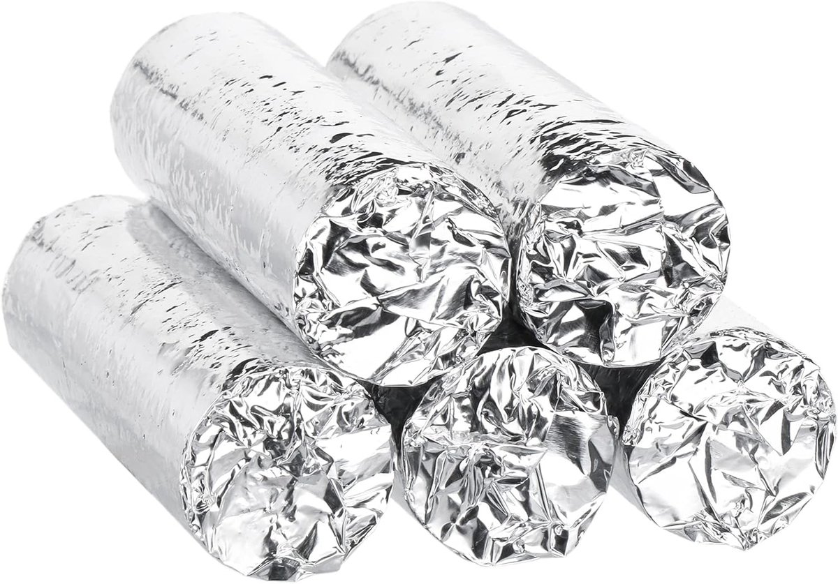 SnelShoppen - Charcoal Quick Ignition 5 x Rollen Ø 27 mm - 30 Stuks Houtskool Tablets voor Roken, Incense, Feest en Kamperen
