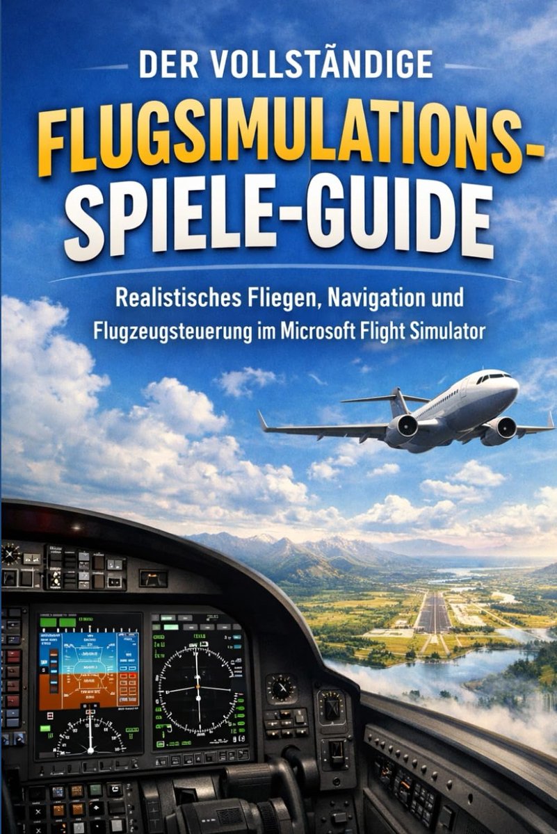 SnelShoppen - Der vollständige Flugsimulations-Spiele-Guide: Realistisch Vliegen, Navigatie en Vliegtuigbesturing in Microsoft Flight Simulator