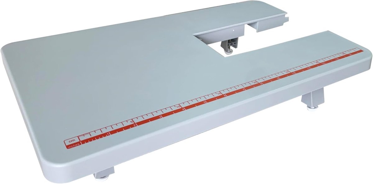 SnelShoppen - Uitbreidingstafel voor naaimachines - Geschikt voor SINGER 6605, 6705, 6805 - Verhoog je naaigemak met extra werkruimte - Perfect voor h