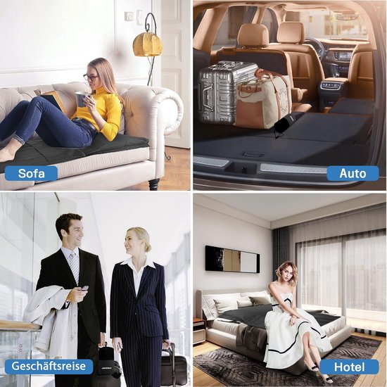 SnelShoppen - Ultralichte Slaapzakvoering, Compacte Lakenzak 220x90 cm voor Kamperen, Wandelen, Hostels, Zakenreizen, Ideaal voor Buitenactiviteiten van Snelshoppen — afbeelding 4