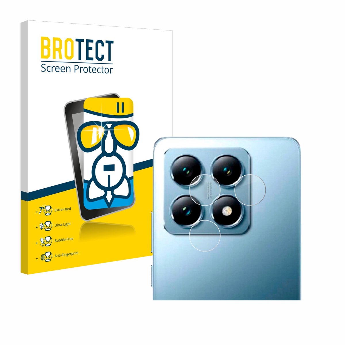 Screenprotector voor Xiaomi 14T (ALLEEN Camera Lens) Beschermglas transparant