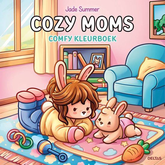 Cozy Moms - Comfy kleurboek Jade Summer - cover
