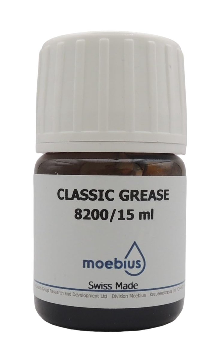 SnelShoppen - Hoogwaardige synthetische en natuurlijke oliën en vetten voor precisie mechanica en horloges - 2ml - Perfect voor uurwerken, micro-motor