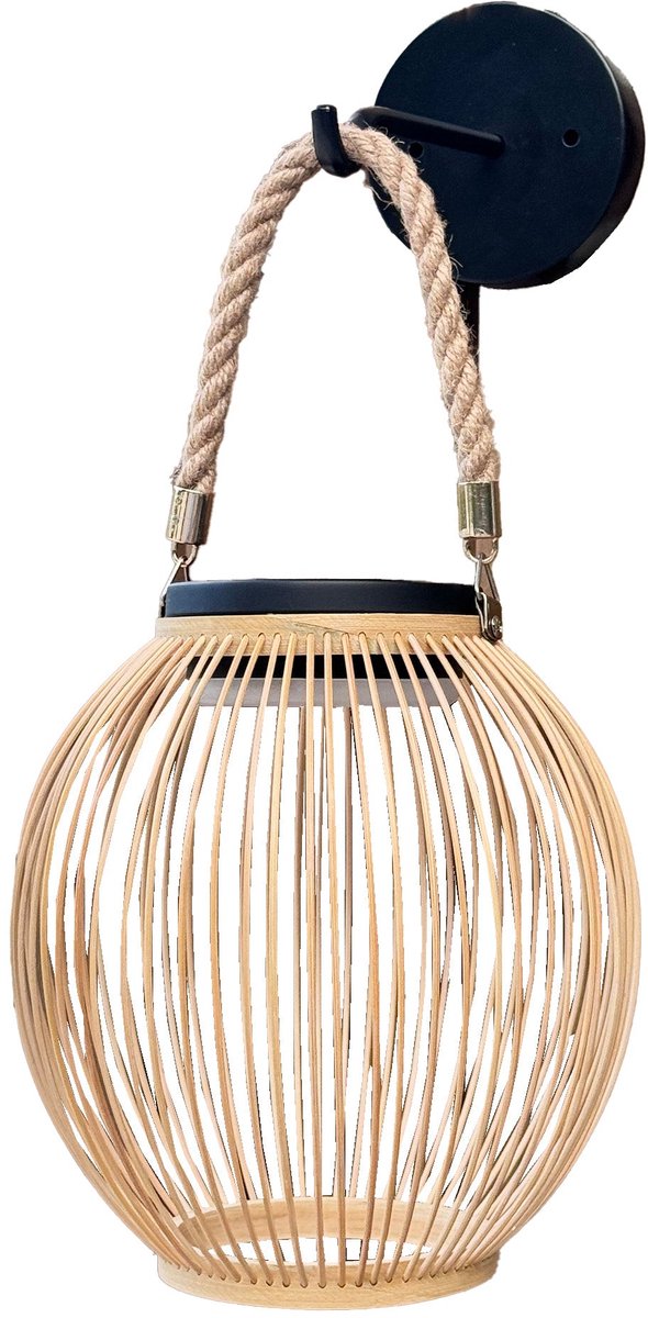Solar wandlamp H25CM ISALINE