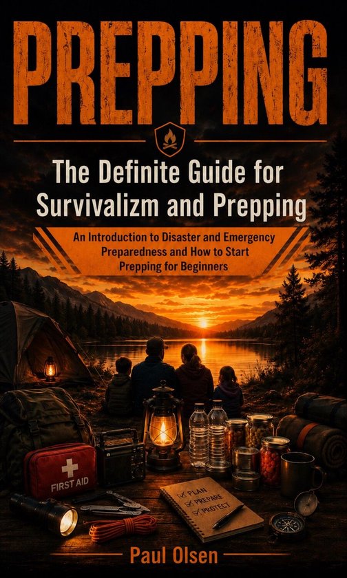 Prepping: The Definite Guide for Survivalizm and Prepping (A ... - cover