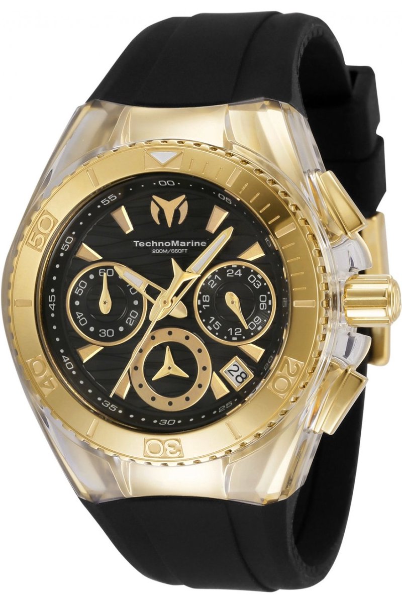 TechnoMarine Cruise TM-120036 Dames Quartz Horloge - 40 mm