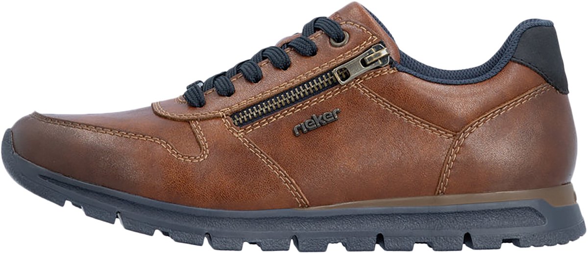 Lage leren sneakers