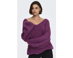 JdY - JDYDINEA L/S REVERSIBLE PULLOV. KNT NOOS Dames Trui