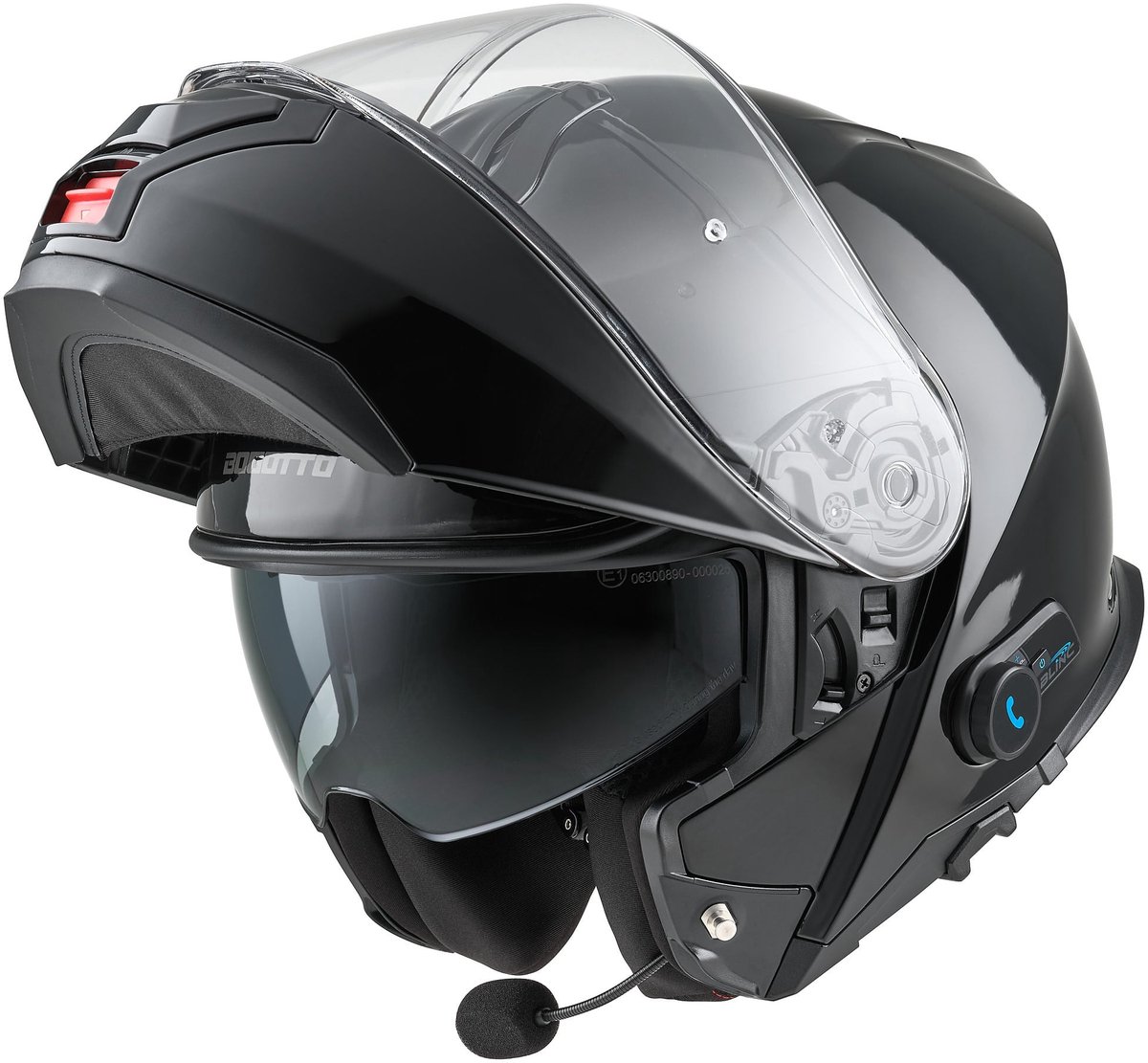 Bogotto H272 Bluetooth Klaphelm -