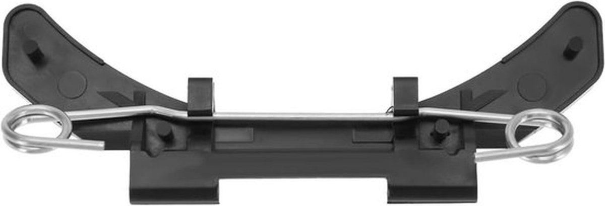 Auto Tank Scharnier Flap Scharnier - Tankklep - Compatibel met V70 S60 S80 XC90 - OE 30649879 31265160 31265160-PM5093 - Plastic Scharnier Beugel - Lengte 12.2cm - Geschikt voor Auto Tank Scharnier.