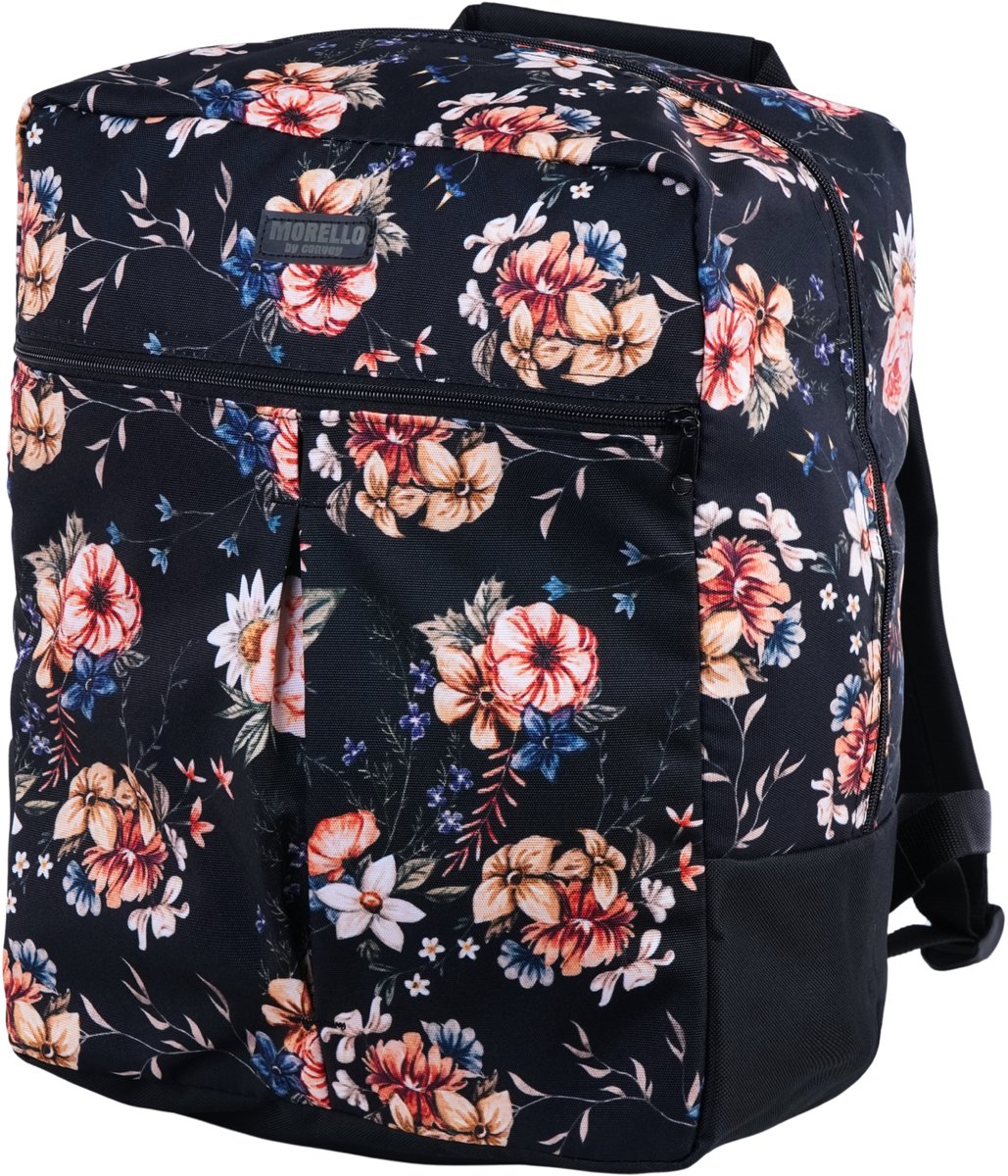 Merkloze handbagage tas 40x30x20cm, ideaal voor Ryanair & Wizzair