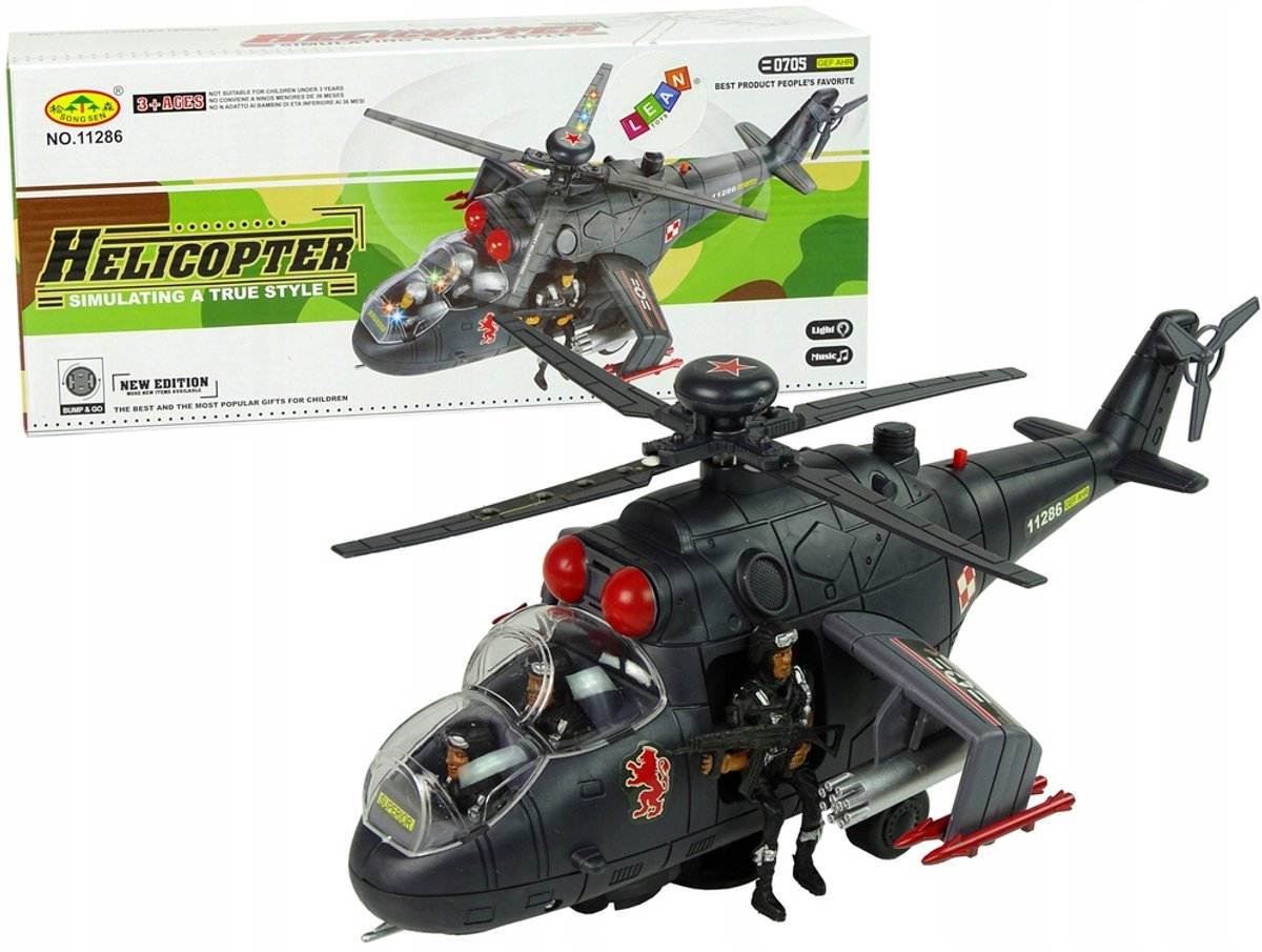 Speelgoed Helikopter met Licht & Geluid - Kinderen 3+