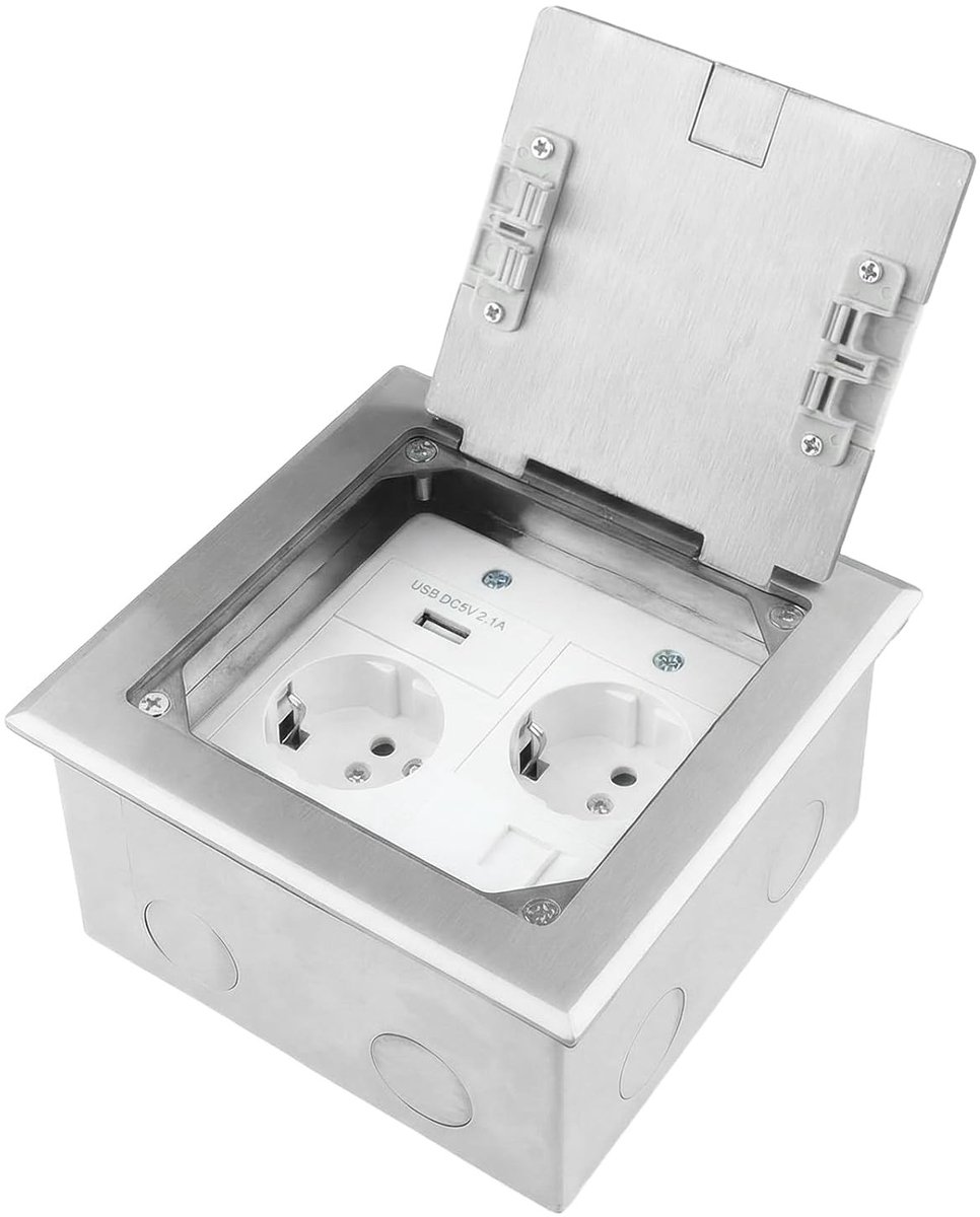 Grondsocket voor buitengebruik - Duurzame en weerbestendige bevestiging voor tuinaccessoires