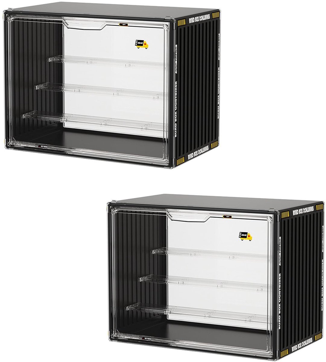 Omgoods - Stapelbare Acryl Displaykast voor Verzamelobjecten