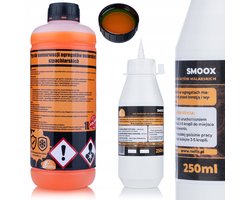Rosfix Onderhoudsset Airless Verfspuit Set - Olie 0,25L en Reinigingsvloeistof 1L - Bescherming - Geschikt voor Graco, Wagner