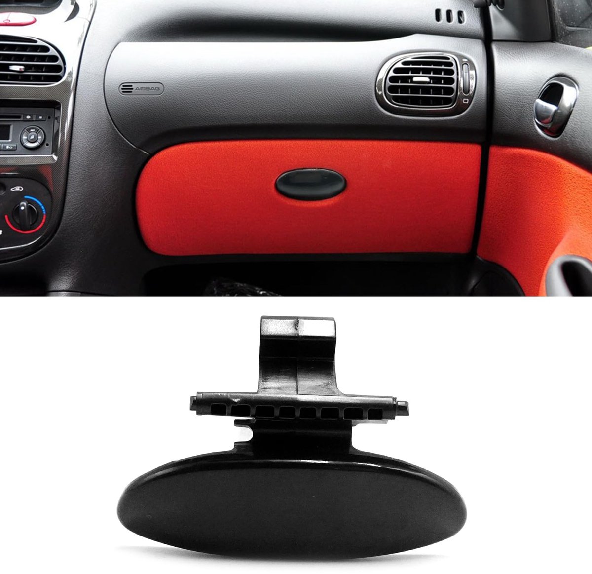 Omgoods - Handschoenbak Grip voor Diverse Citroën en Peugeot Modellen