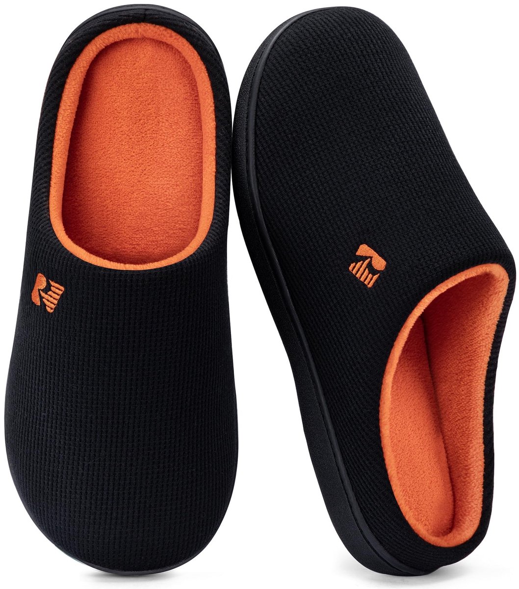 Omgoods - Herenslippers met Geheugenfoam voor Comfortabel Gebruik