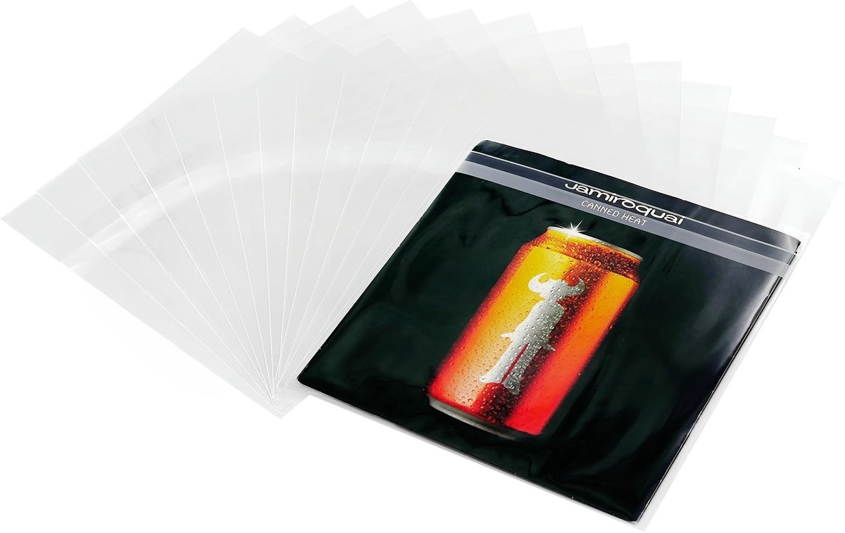 Omgoods - Anti-Statistische Vinyl Hoezen voor LP Albums ter Bescherming