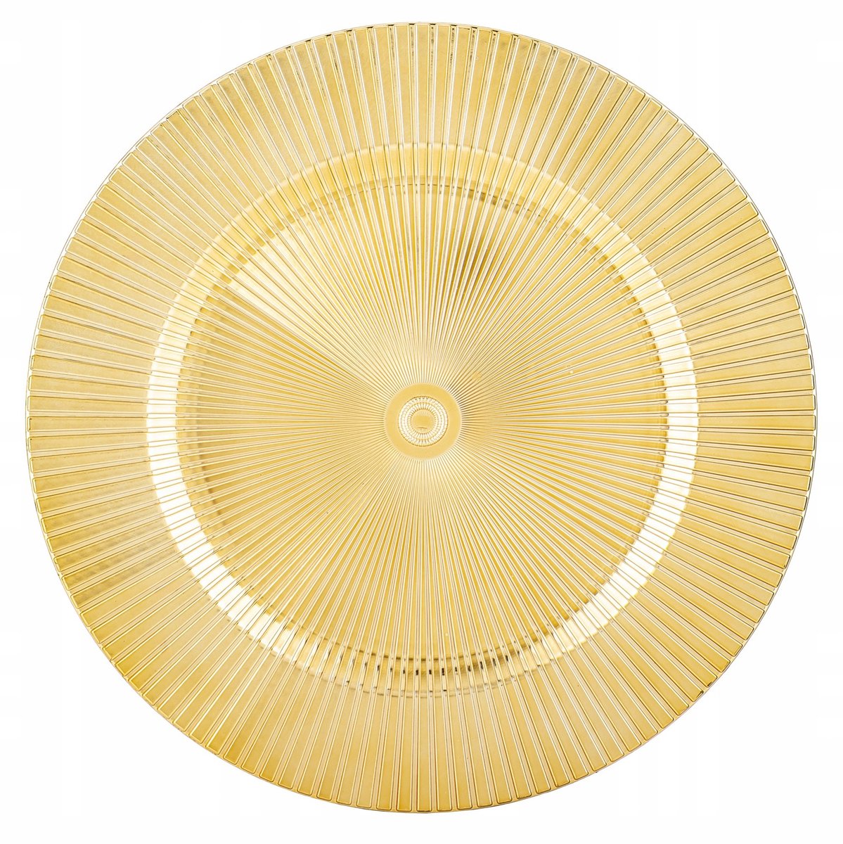 Gouden Decoratieve Onderlegger voor Borden - 33cm