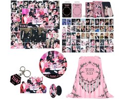 Stray Kids Fan Set - SK Merchandise - Fan Collectie - Inclusief Rugzak - 160 Stuks - Multicolor