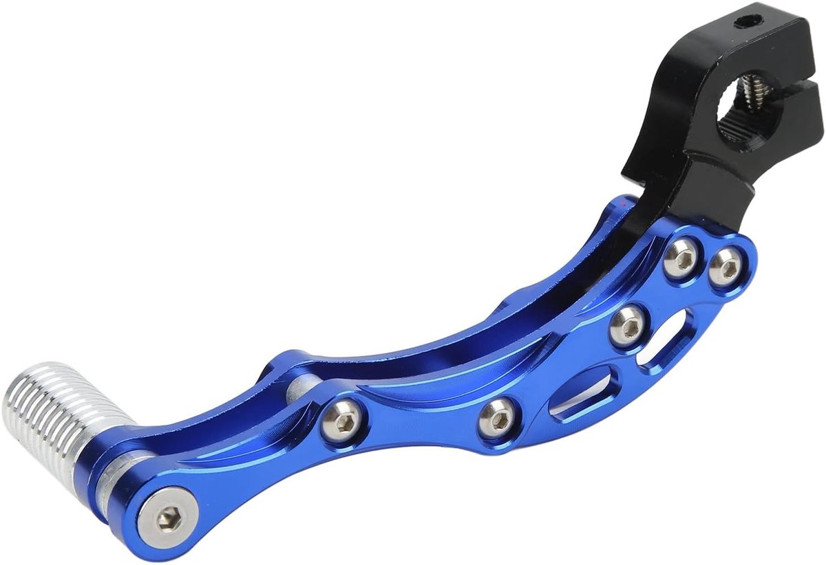 SnelShoppen - Universele Start Pedal Starter Lever Kickstart Lever voor Motor Scooter - Hoogwaardige Aluminium Accessoire - Blauw