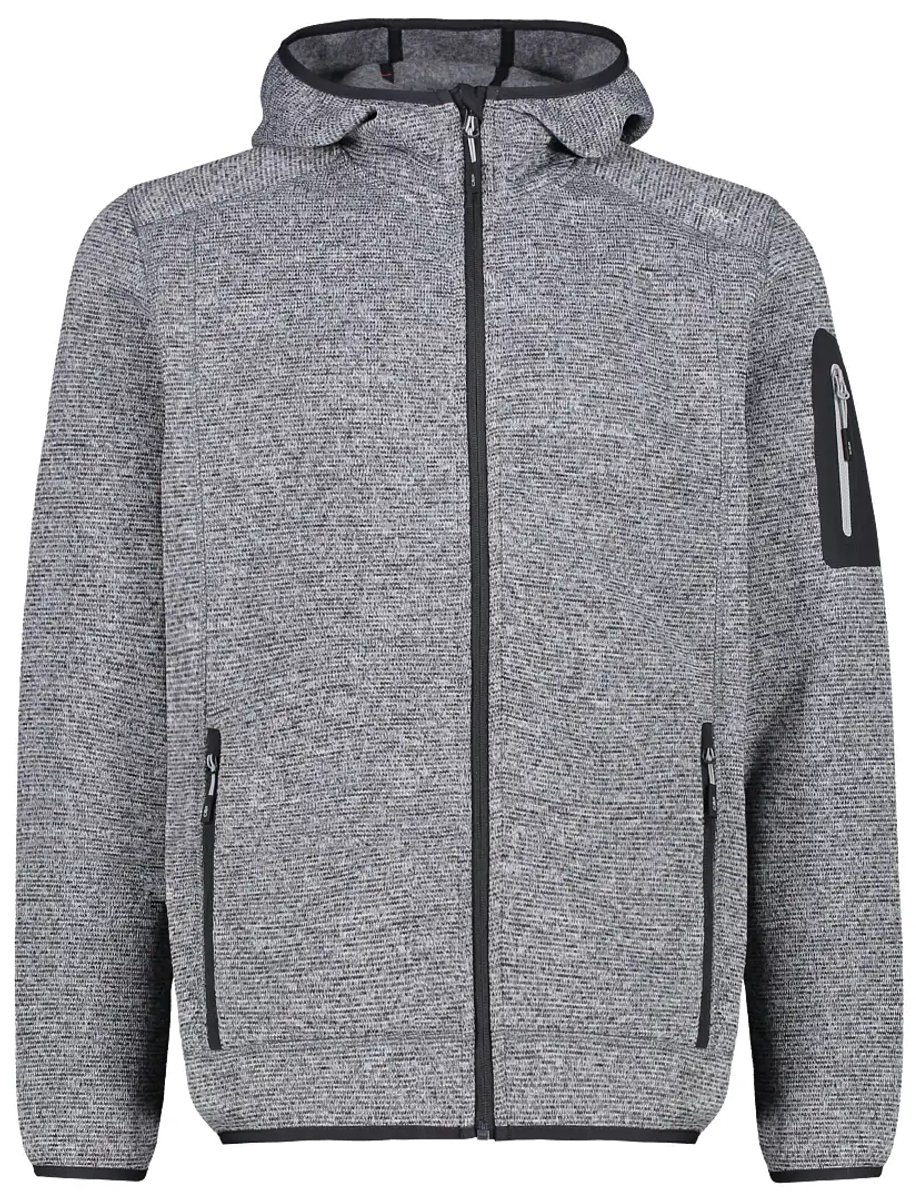 Hooded fleece CMP Grijs