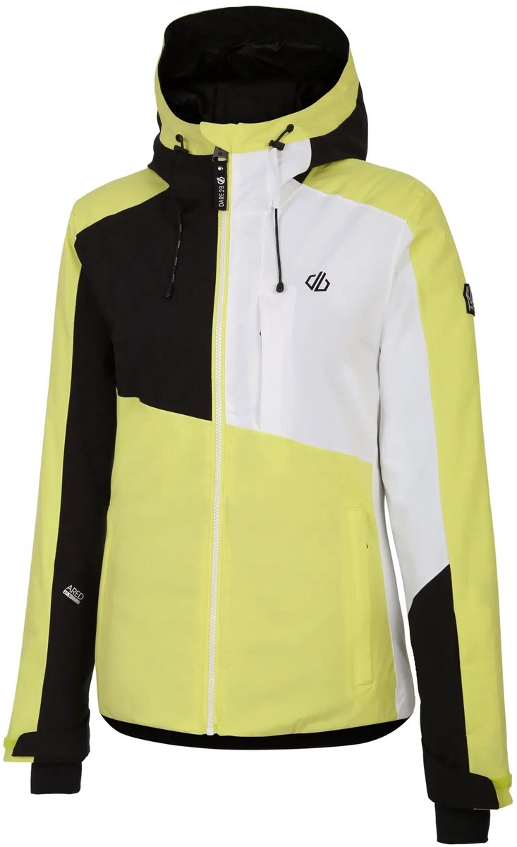 Dames ski jas Dare 2B Chute Zwart