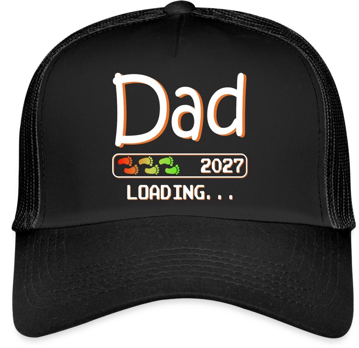 Papa Loading 2027 Trucker Cap