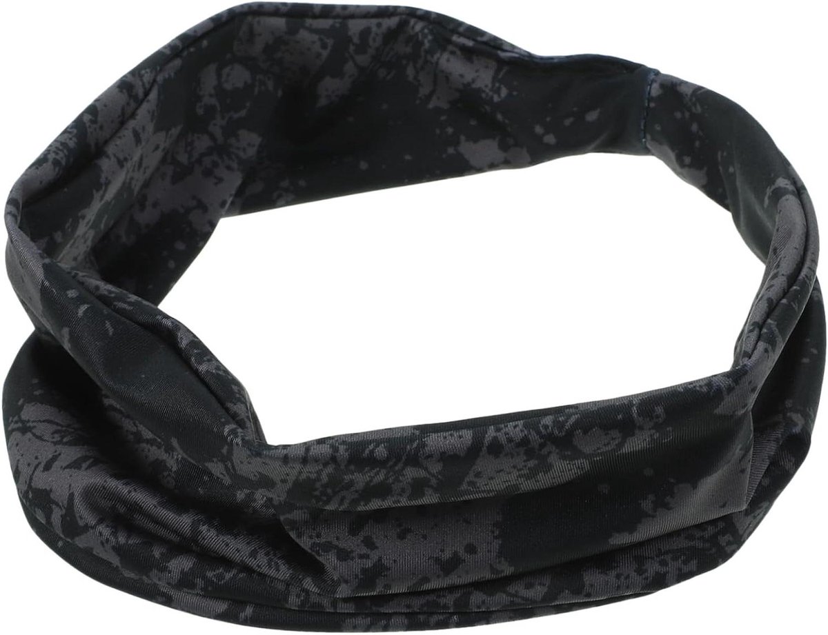 Sport Hoofdband Set - Zweetbanden Set - Sporten en Trainen - Ademend en Elastisch - 24 x 8.5 cm