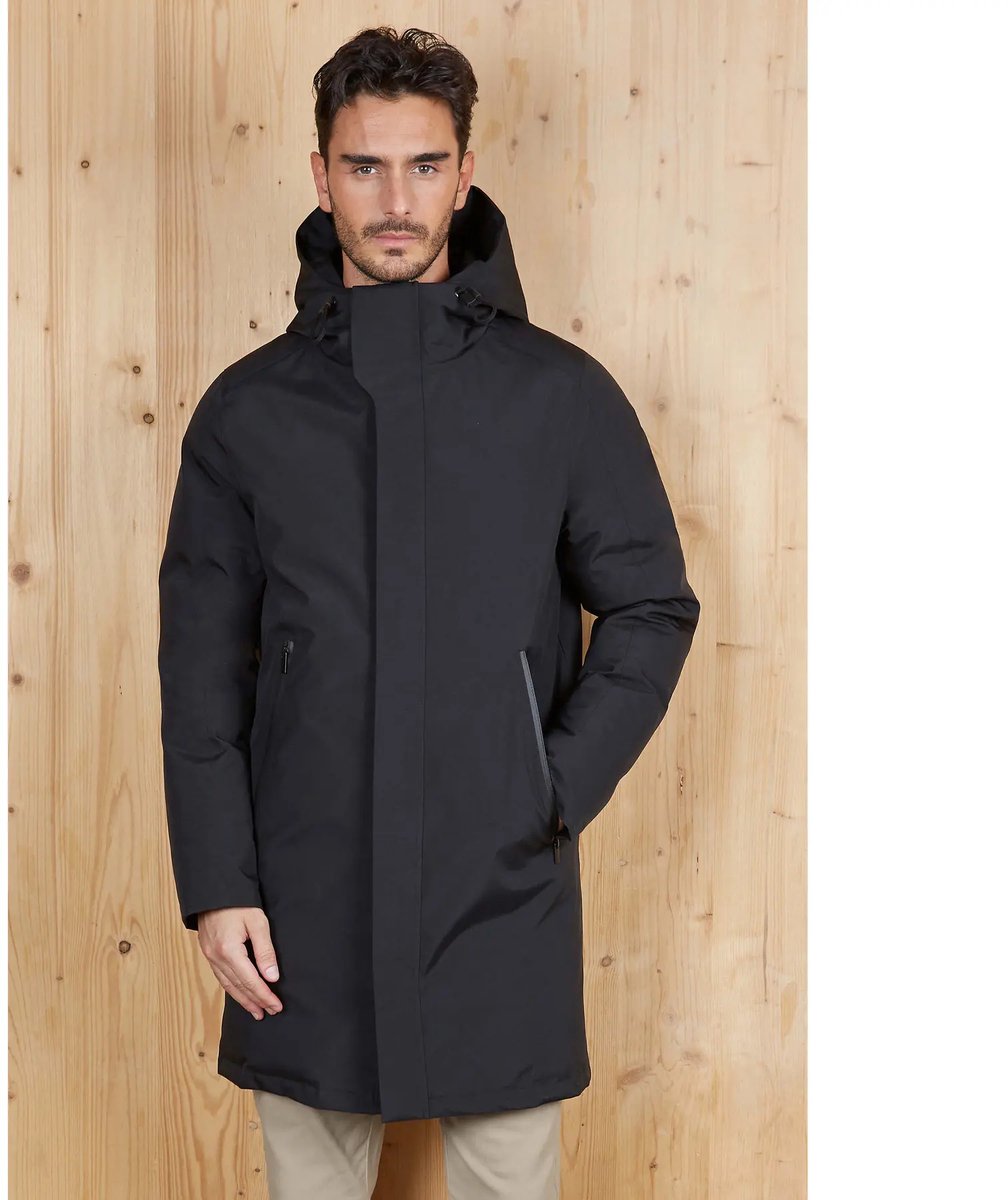 Neoblu Men´s Warm Jacket Alfi NB4002 - Deep Black - 3XL