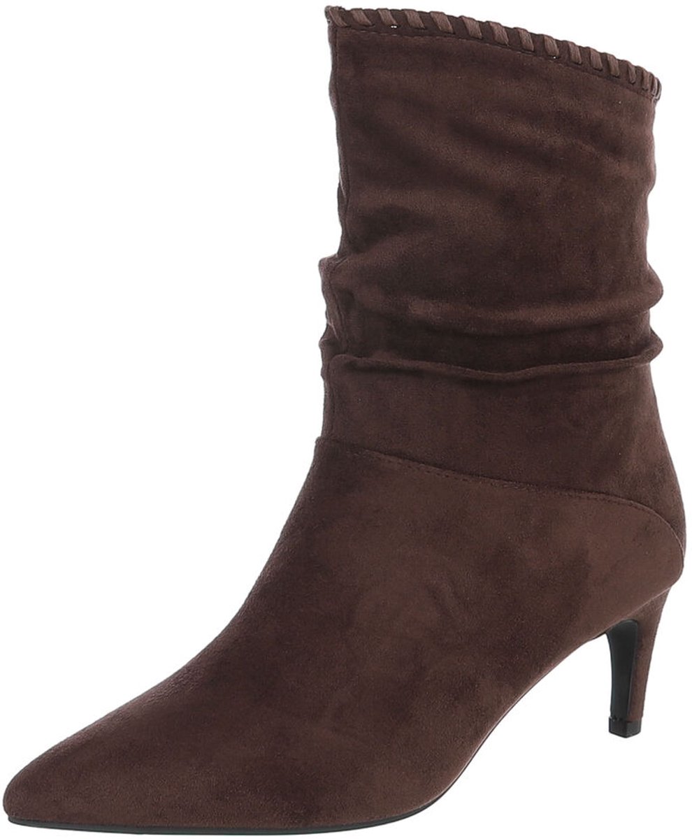 Enkellaars - Puntige neus - Dames Mt:37