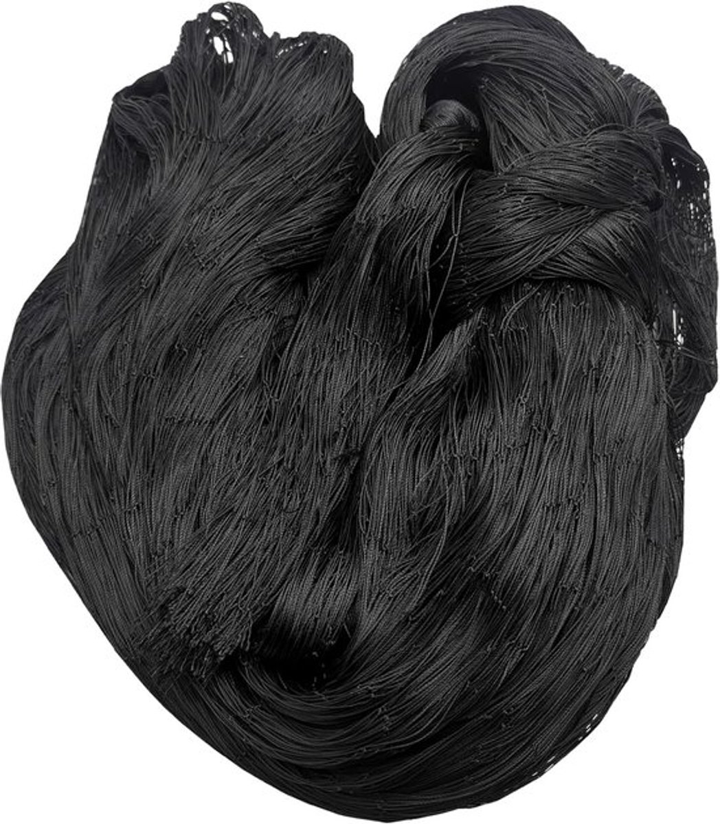 SnelShoppen - Bird Protection Net - Zwart, Duurzaam Vogelnet, Scheurvast Tuinnet, 5x5 cm Maaswijdte, Ideaal voor Plantenbescherming