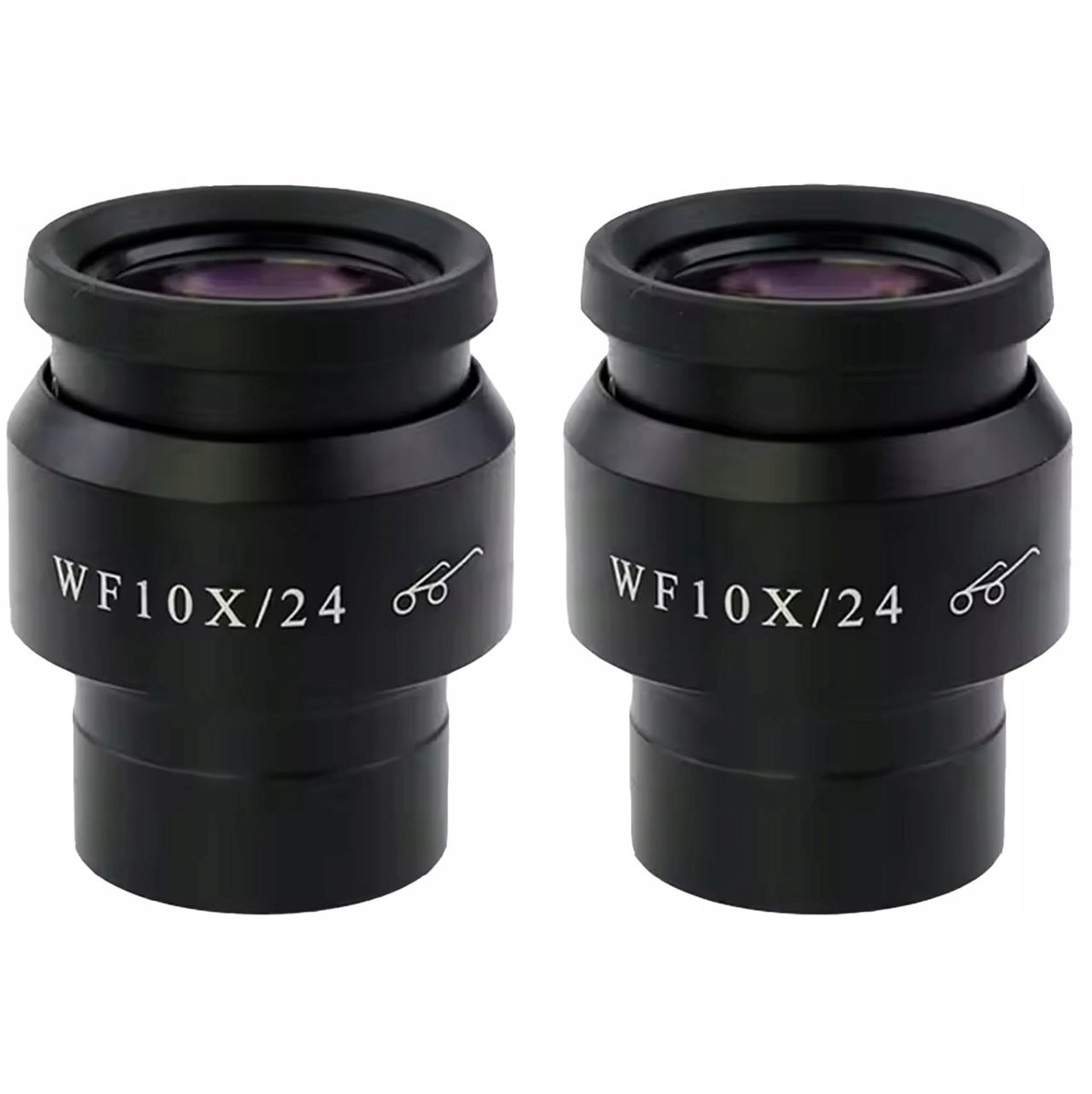 Rosfix Oculairen WF10X/24 - Breedhoek 10x Vergroting - Gezichtsveld 24 mm, Buisø 30 mm