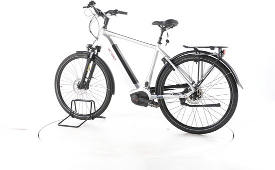 Victoria Tresalo 15 Elektrische citybike Bosch Accu 625Wh 28" 2023 zilver Pro van Victoria — afbeelding 2