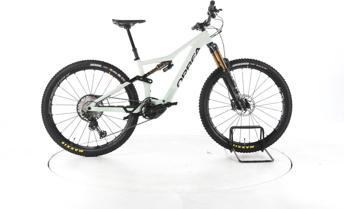 Orbea Rise M10 Elektrische full-suspension mountainbike Shimano Accu 360Wh 29"
