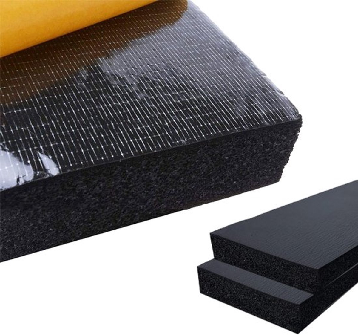 Wandbescherming Zelfklevend - Muurbescherming - Parkeerplaatbescherming - Waterdicht - 2 Stuks - 30 x 10 x 3 cm