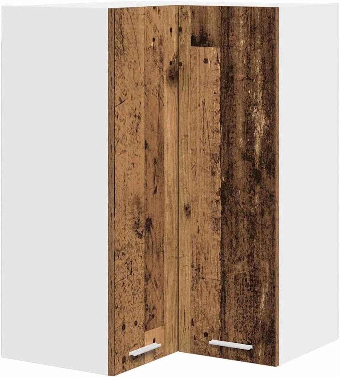 Hangkast Keuken - Wandkast Keukenkast - Keuken Opbergen - Duurzaam Samengesteld Hout - 975 x 337 x 207 cm
